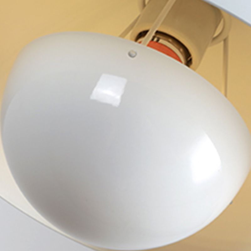 Modern Metal Pendant Light with Globe Design