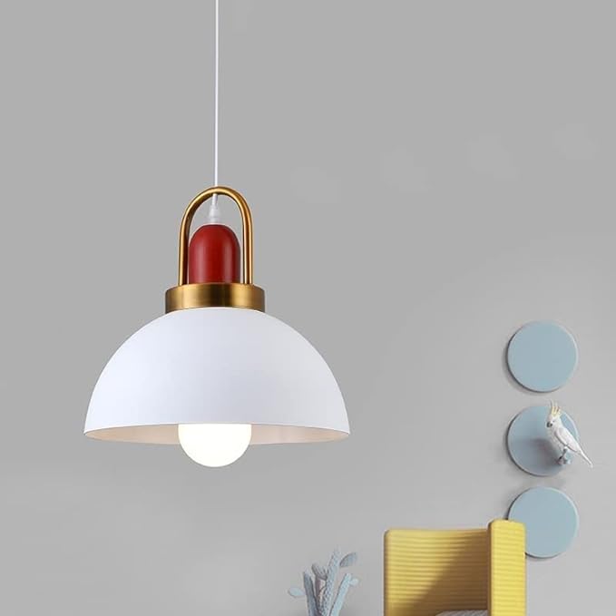 Scandinavian Pendant Light with Minimalist Design