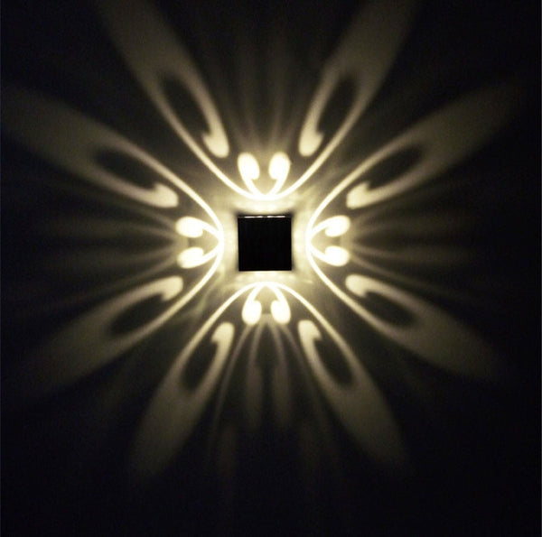LED Wall Light with Adjustable Colors