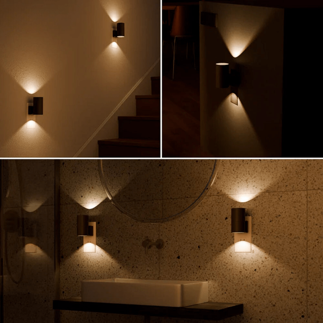 LUMAFLARE™ – MODERN LED WALL LIGHT FOR SMART AMBIENCE
