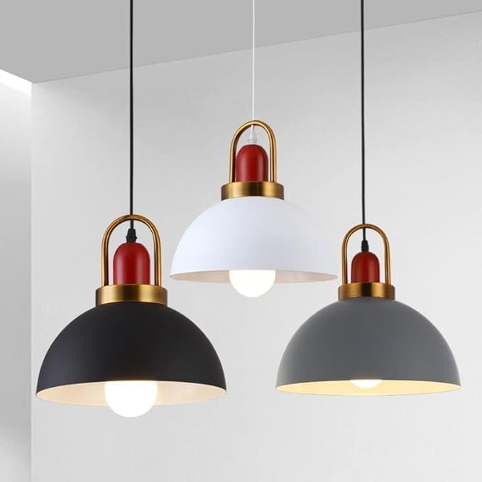 Scandinavian Pendant Light with Minimalist Design