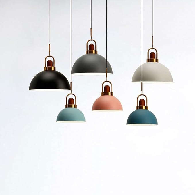 Scandinavian Pendant Light with Minimalist Design