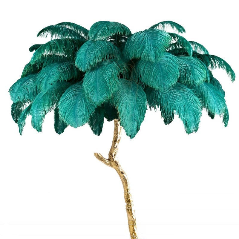 LUMERÉA™ – Ethereal Feather Floor Lamp