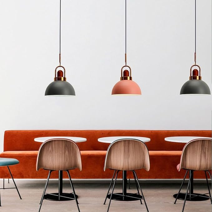 Scandinavian Pendant Light with Minimalist Design