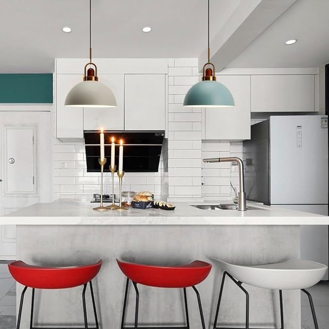 Scandinavian Pendant Light with Minimalist Design