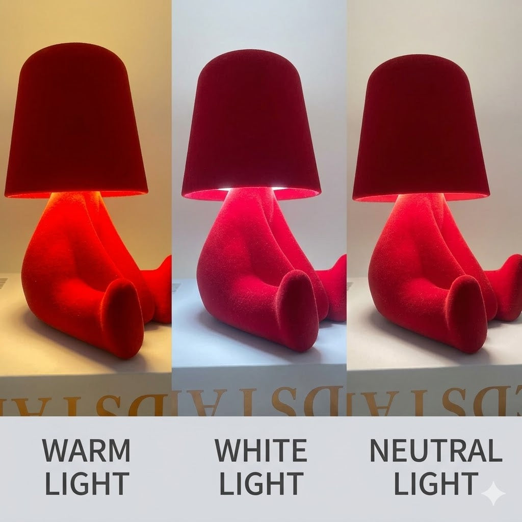 LUMORA™ – GOLD THINKER NIGHT LIGHT