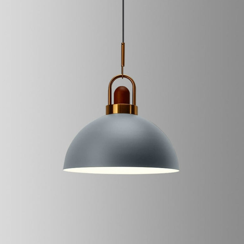 Scandinavian Pendant Light with Minimalist Design