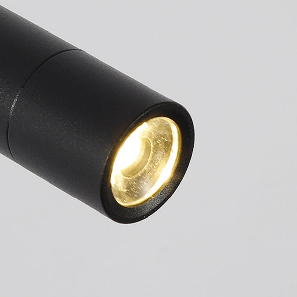 Minimalist LED Wall Lamp with Flexible Arm – Warm Light