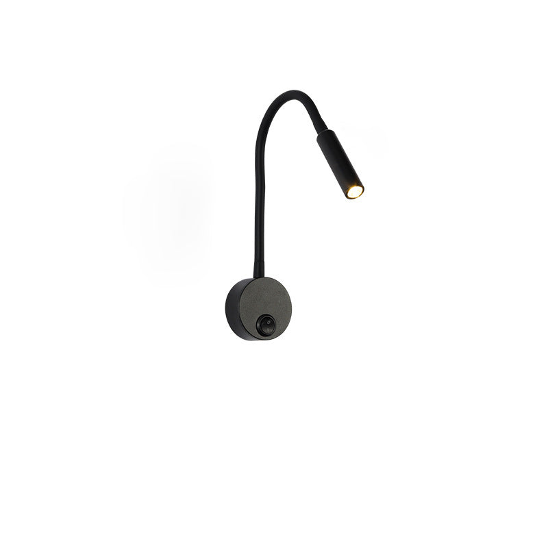 Minimalist LED Wall Lamp with Flexible Arm – Warm Light