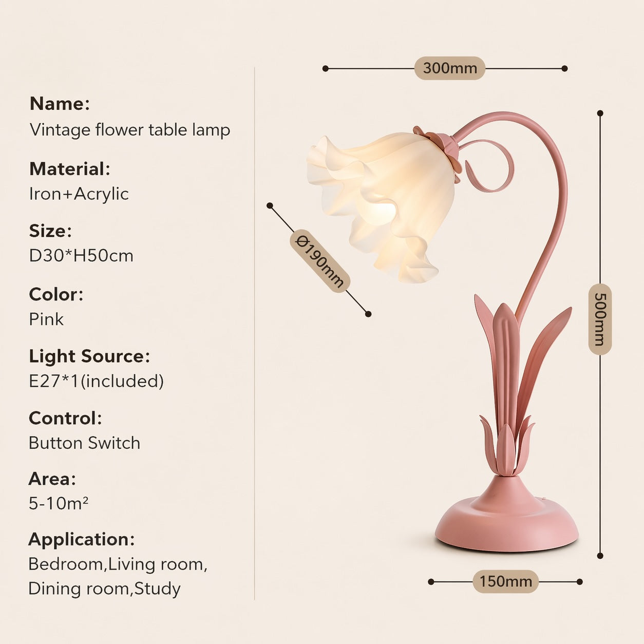 LUMÉLIA™ – Romantic Flower Glow Lamp