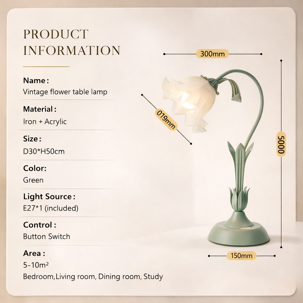 LUMÉLIA™ – Romantic Flower Glow Lamp