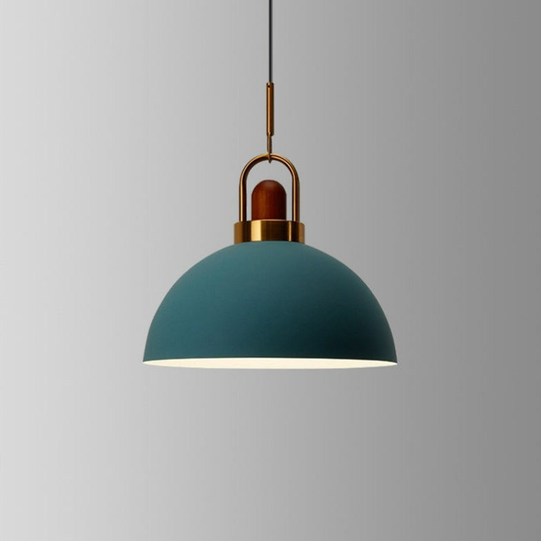 Scandinavian Pendant Light with Minimalist Design