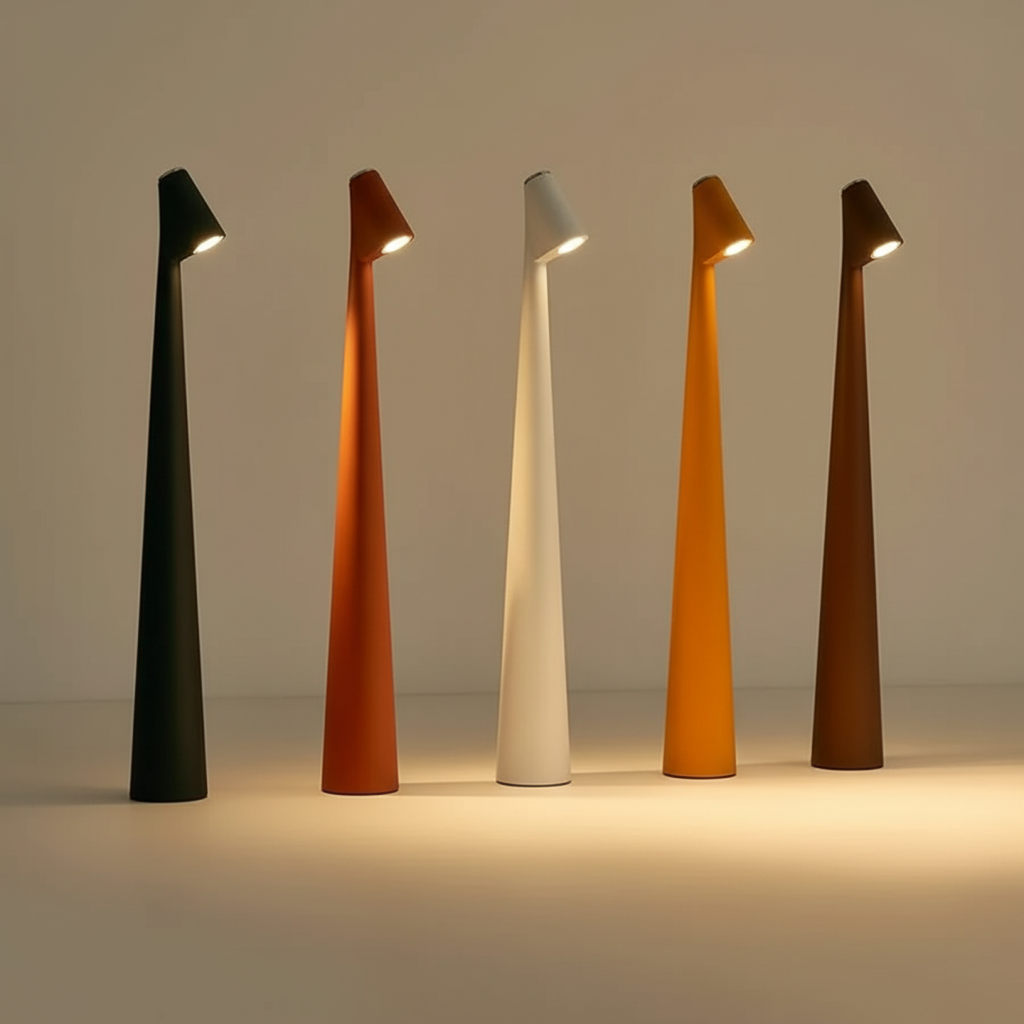 Nocteva Wireless LED Table Lamp - Nordic Minimalist Design