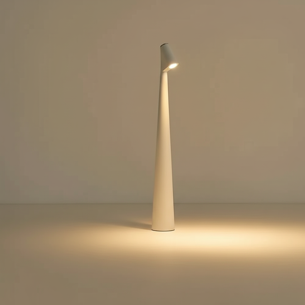 Nocteva Wireless LED Table Lamp - Nordic Minimalist Design