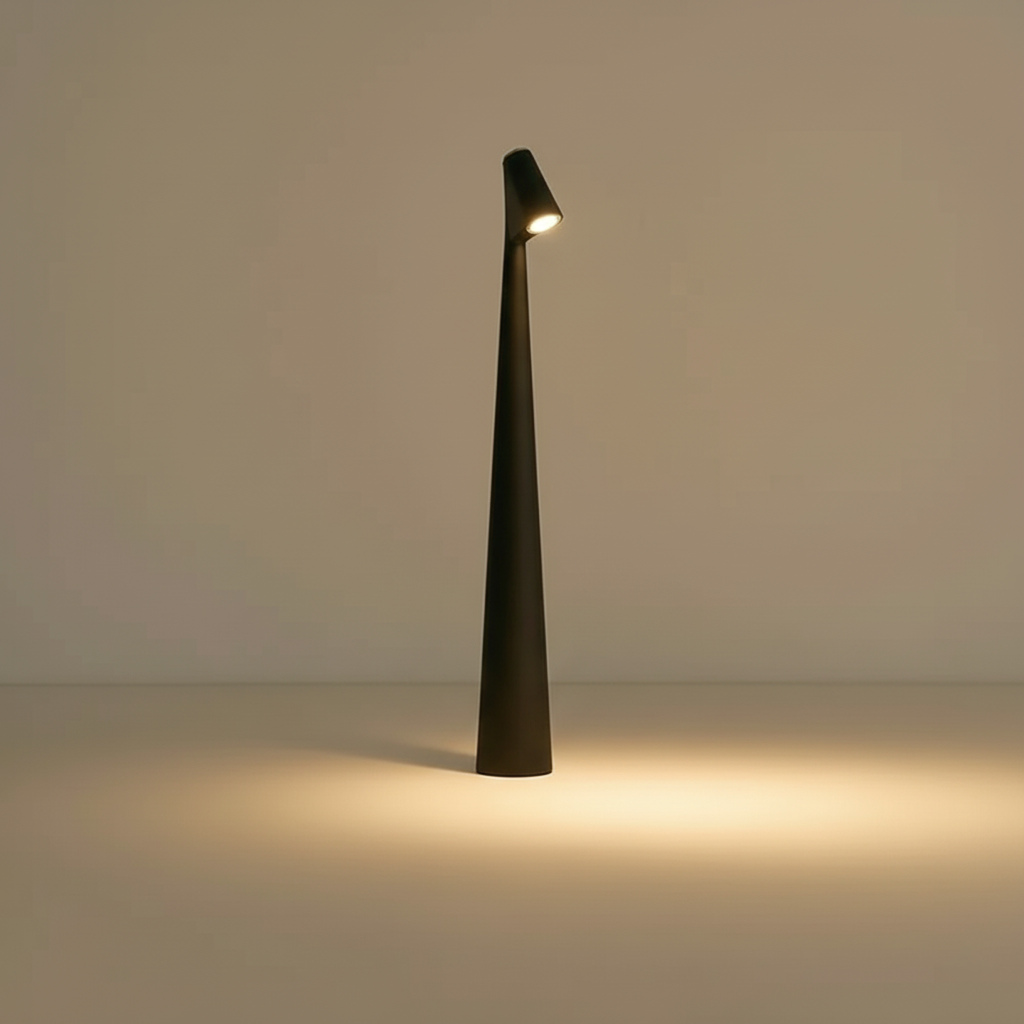 Nocteva Wireless LED Table Lamp - Nordic Minimalist Design