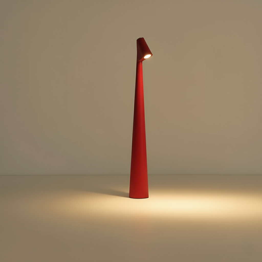 Nocteva Wireless LED Table Lamp - Nordic Minimalist Design