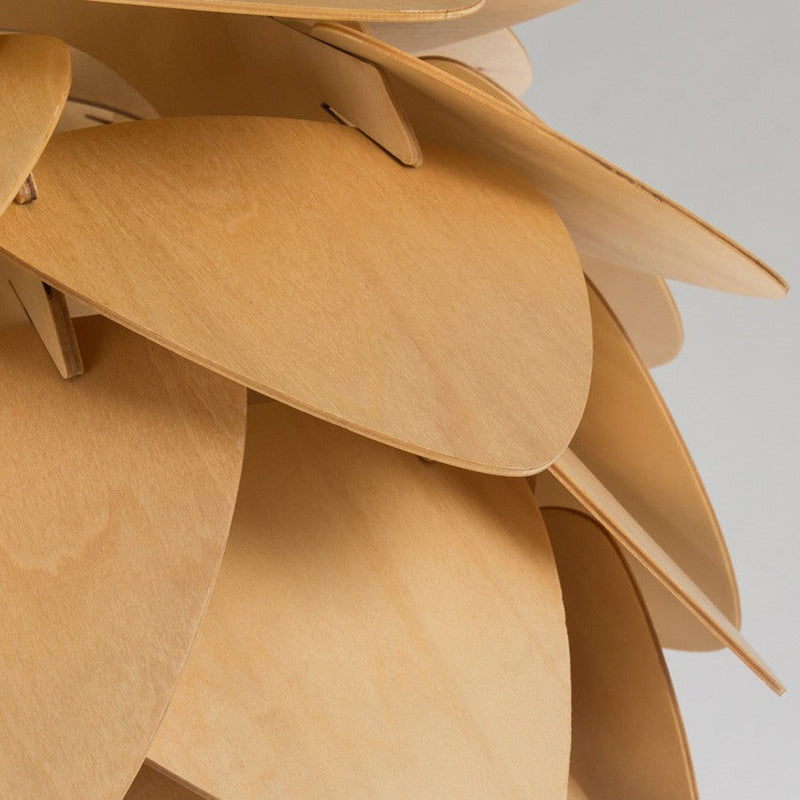 Pendant Light with Pinecone-Shaped Design