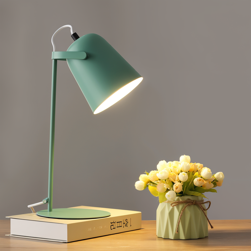 Adjustable LED Desk Lamp with Colorful Design