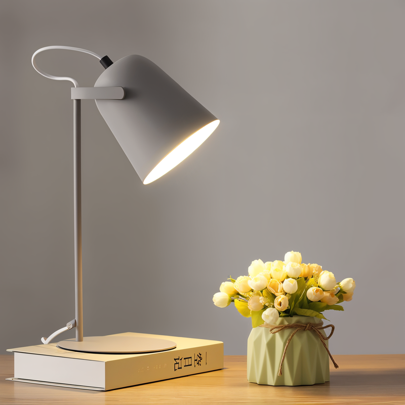 Adjustable LED Desk Lamp with Colorful Design