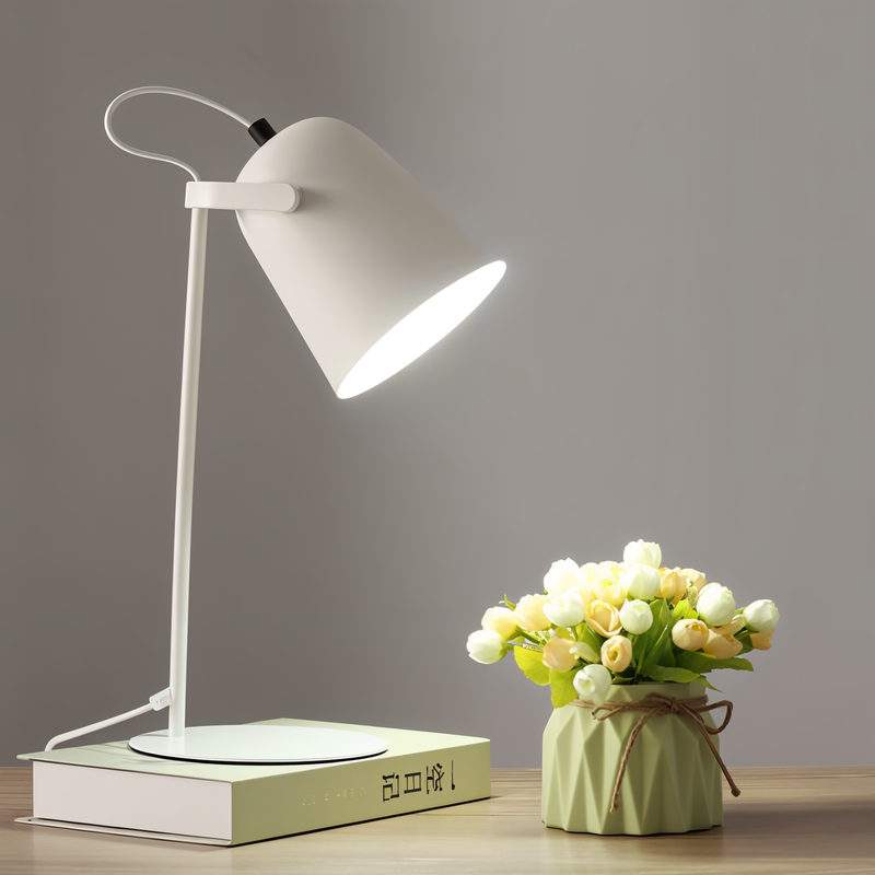 Adjustable LED Desk Lamp with Colorful Design