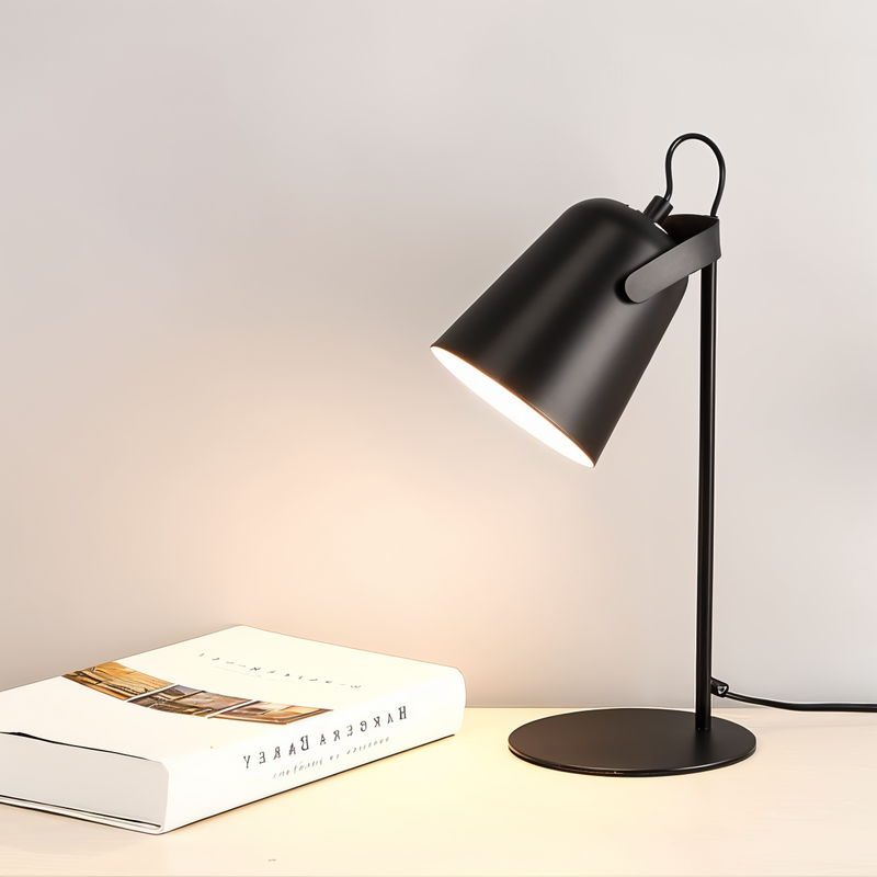 Adjustable LED Desk Lamp with Colorful Design