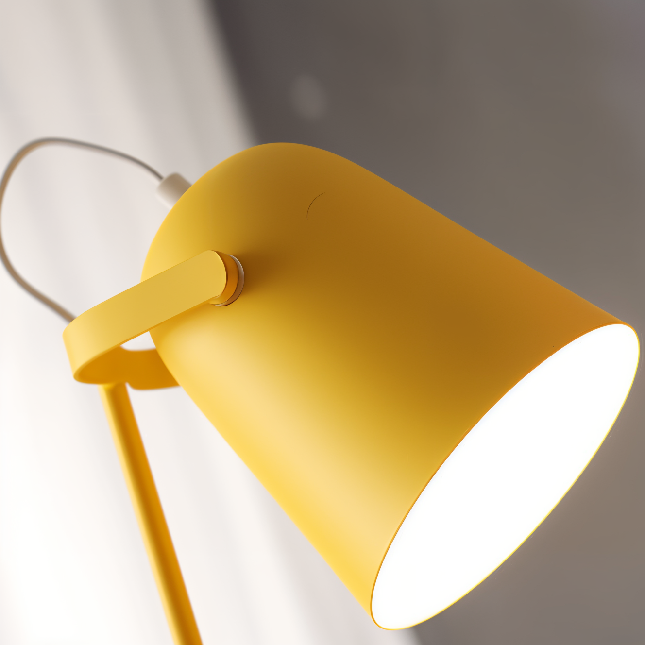 Adjustable LED Desk Lamp with Colorful Design