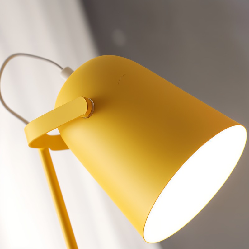Adjustable LED Desk Lamp with Colorful Design