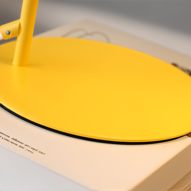 Adjustable LED Desk Lamp with Colorful Design