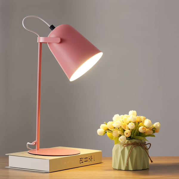 Adjustable LED Desk Lamp with Colorful Design