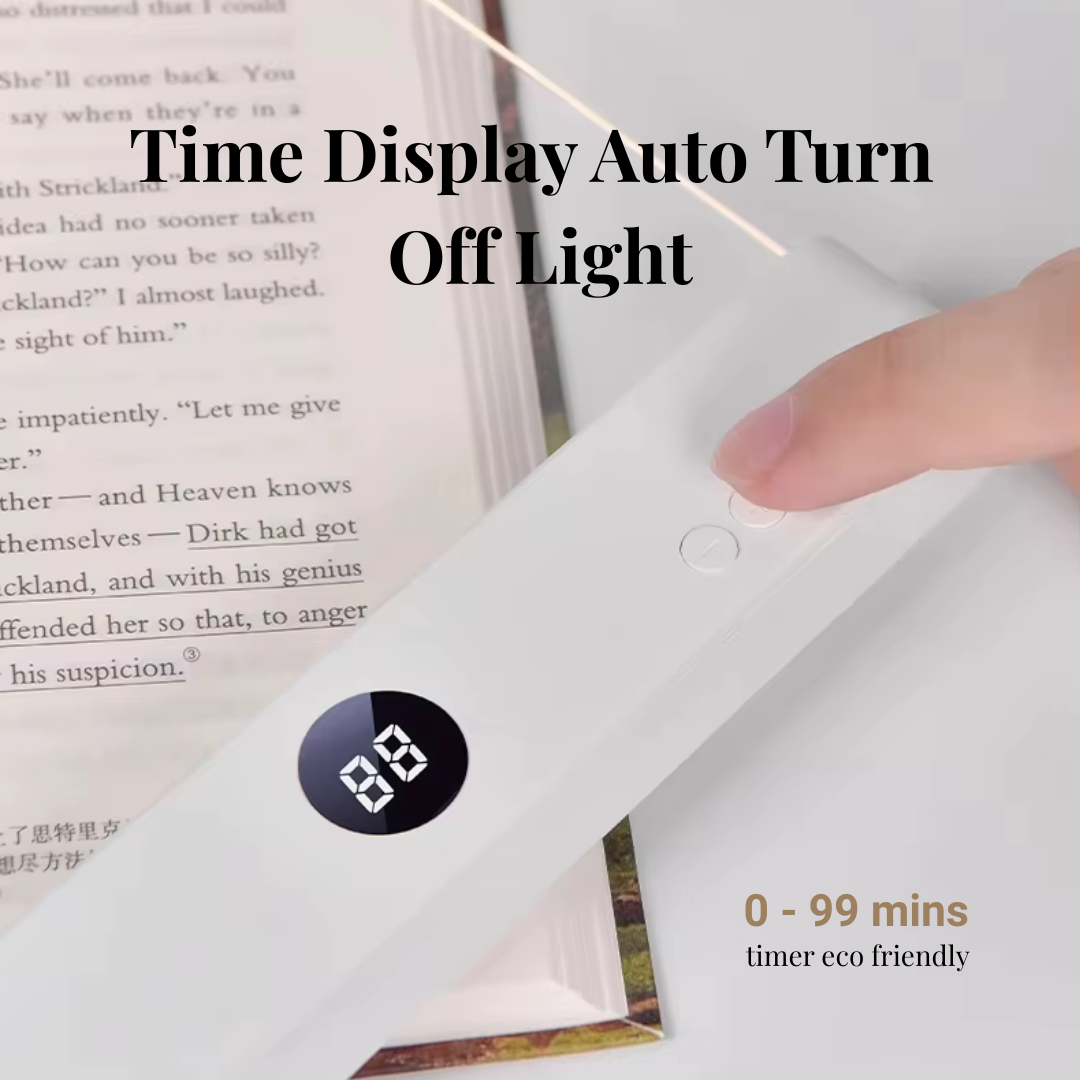 LITVIEW™ – NIGHTTIME LED BOOK LIGHT