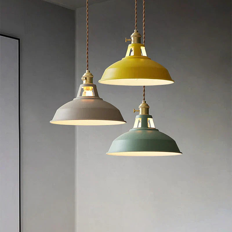 Industrial Pendant Light with Modern Design