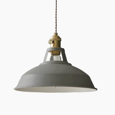 Industrial Pendant Light with Modern Design