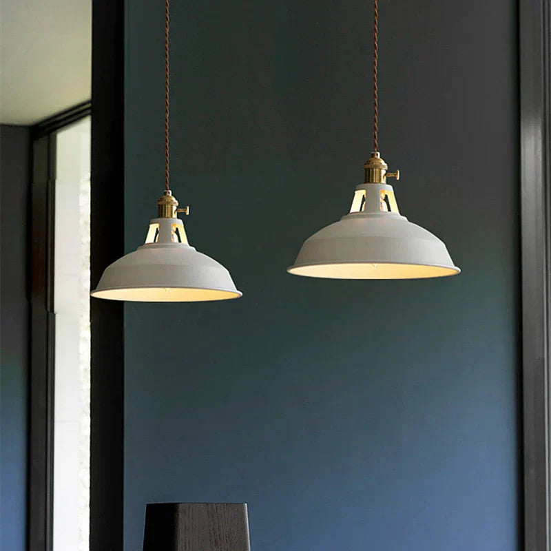 Industrial Pendant Light with Modern Design
