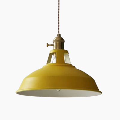 Industrial Pendant Light with Modern Design