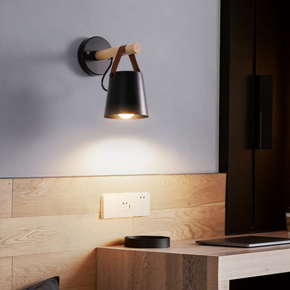 LUMORA™ – NORDIC MAGNETIC AMBIENT WALL LAMP