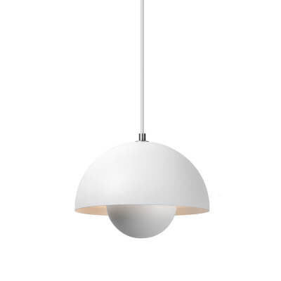 Nordic Multicolored Semicircle Pendant Light