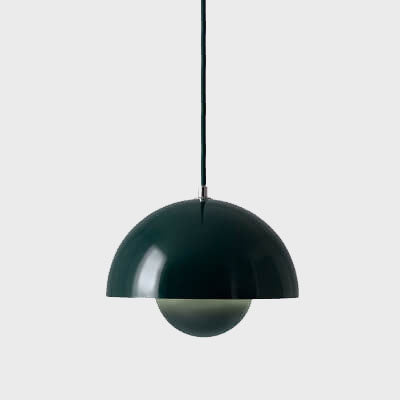 Nordic Multicolored Semicircle Pendant Light