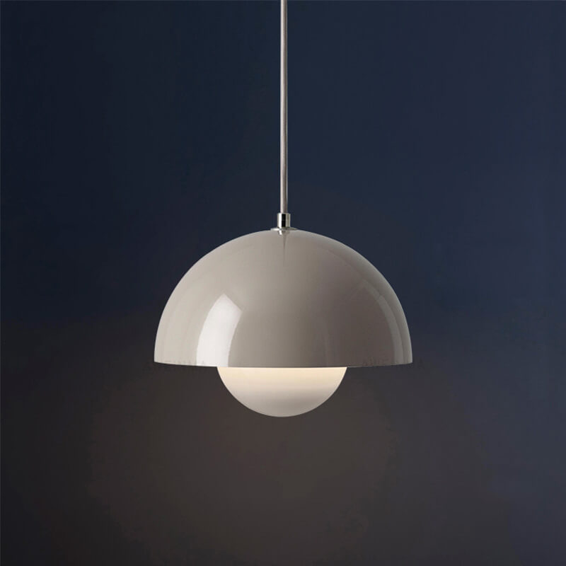 Nordic Multicolored Semicircle Pendant Light