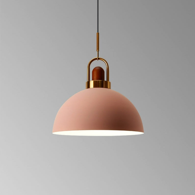 Scandinavian Pendant Light with Minimalist Design