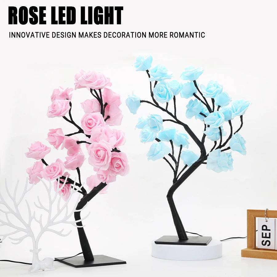 🌹 LUMIROSE™ – LED ROSE TREE LAMP
