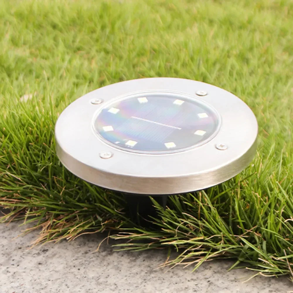 LumaPath Solar Ground Lights