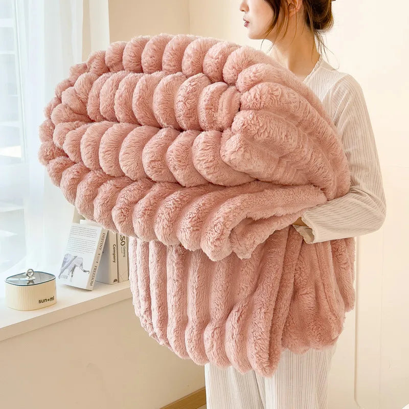VELORA™ – ULTRA SOFT COSY FLEECE BLANKET