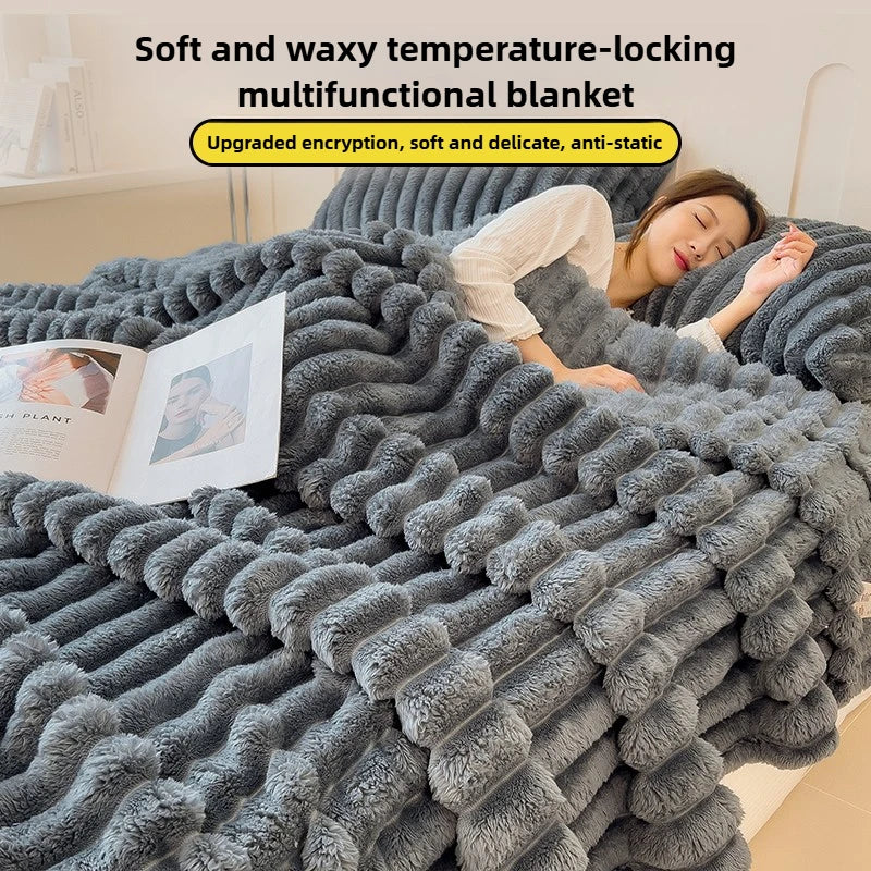 VELORA™ – ULTRA SOFT COSY FLEECE BLANKET