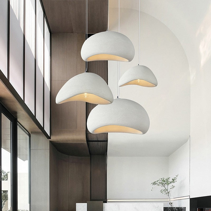 Modern Pendant Light with Organic Design