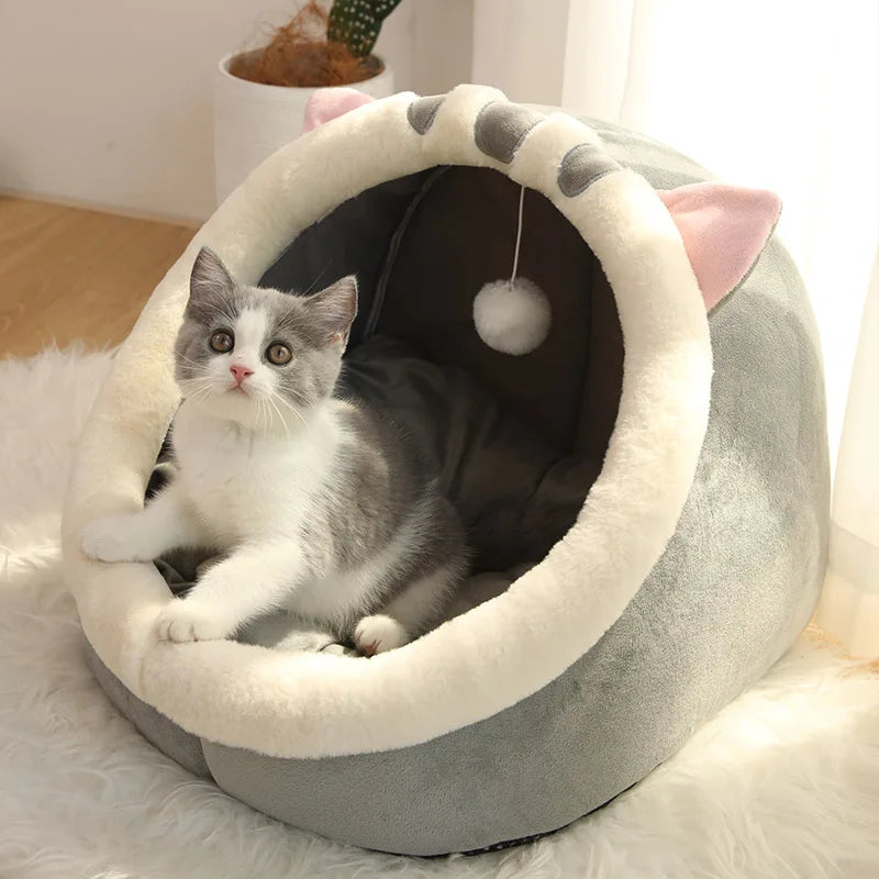 FLUFFDEN™ – CARTOON COMFY PET SLEEPING BED