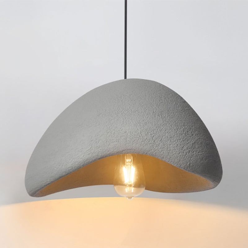 Modern Pendant Light with Organic Design
