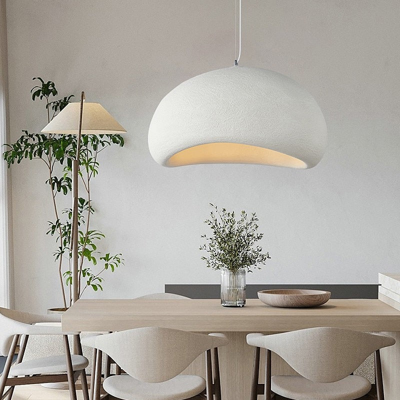 Modern Pendant Light with Organic Design