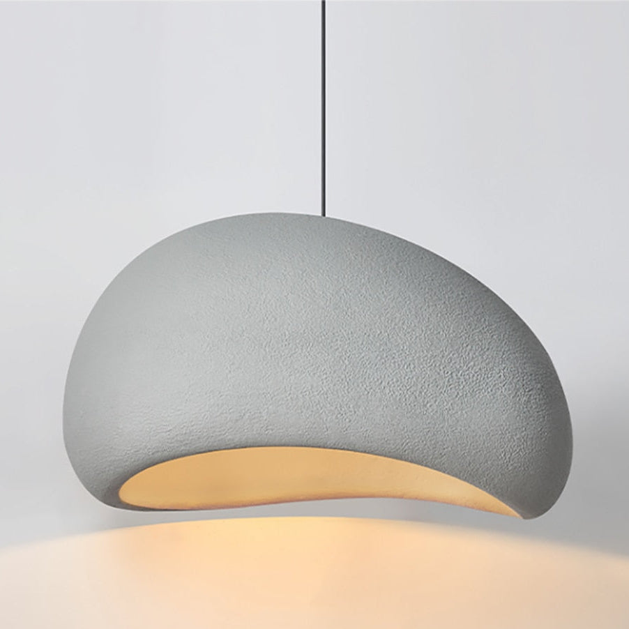 Modern Pendant Light with Organic Design