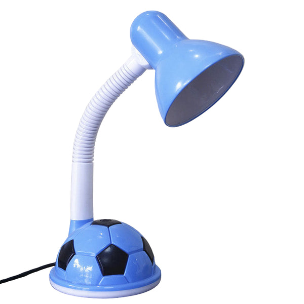 LED Desk Lamp with Flexible Arm and Soccer Base – USB Powered