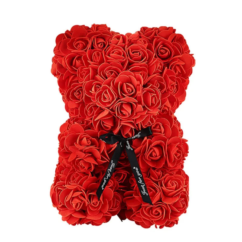 ROSÉLUME™ – ETERNAL ROSE TEDDY GIFT
